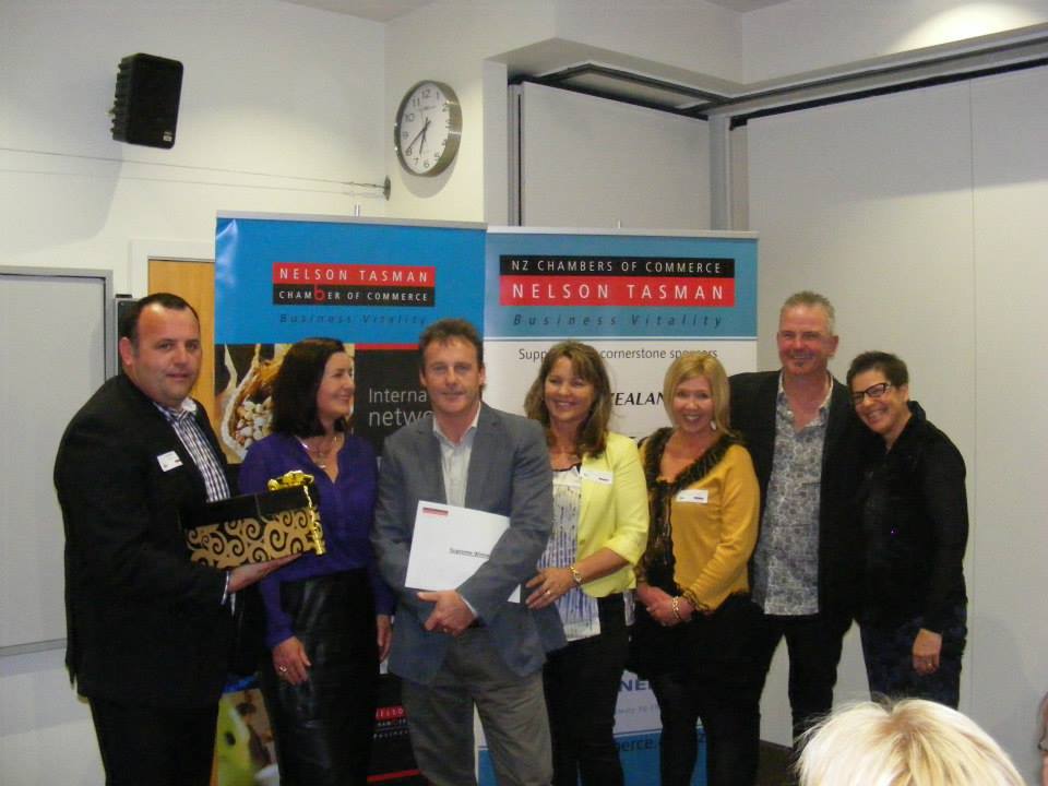 Top Shop 2014 supreme winners, the team at Smugglers Bar & Cafe.
